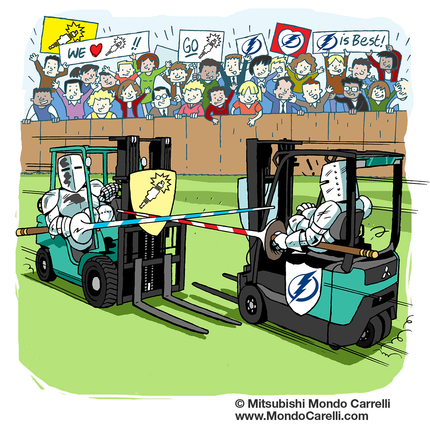 Carrelli elevatori elettrici o termici: una continua lotta Carrelli elevatori elettrici o termici: una continua lotta